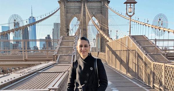 EMU Academician Ceren Boğaç Receives Award for Her Urban Peace-Building Design Project Carried Out in New York