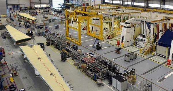 A400M Wing Manufacture
