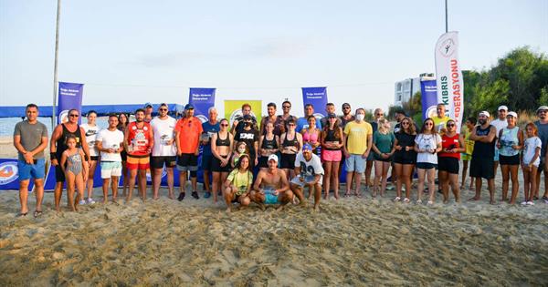 KKTF DAÜ Cup Plaj Tenisi Turnuvası’nda Kupalar Sahiplerini Buldu