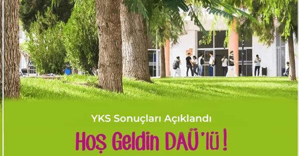 DAÜ, YKS Sonuçlarına Göre Lisans Programlarında En Fazla Tercih Edilen Üniversite