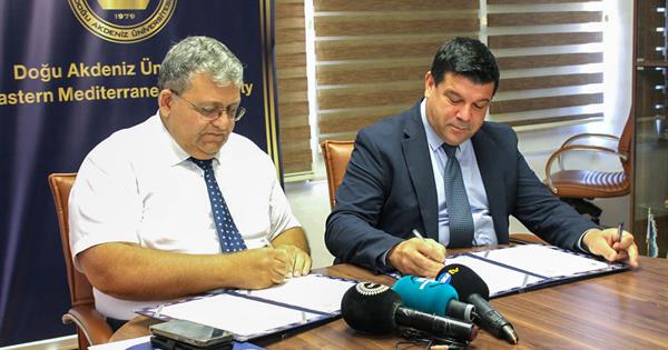 Collaboration Protocols Signed between Cyprus Foundations Administration and EMU