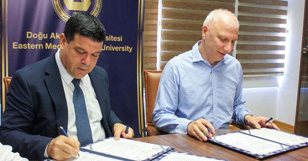 Collaboration Protocol Signed Between EMU and DND Homes