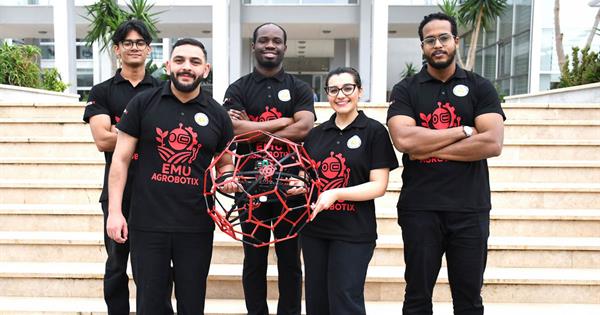 DAÜ Agrobotix Takımı Teknofest KKTC 2025 Finallerinde