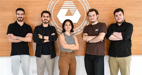 DAÜ EMU Riders Takımı Teknofest Finallerinde Dataharvest Projesi ile Yer Alacak
