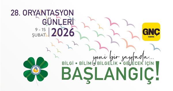 DAÜ 28. Oryantasyon Günleri Başladı