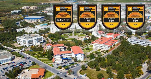 DAÜ 2026 QS Dünya Üniversiteler Alan Sıralaması’nda Önemli Başarılara İmza Attı