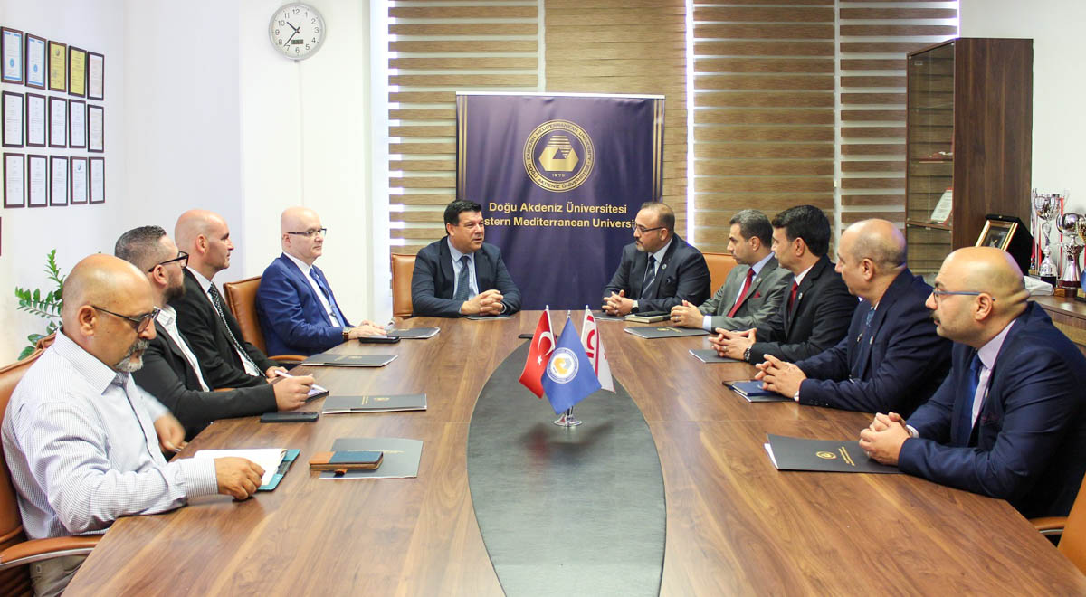 Academic Collaboration between The University of Baghdad and EMU